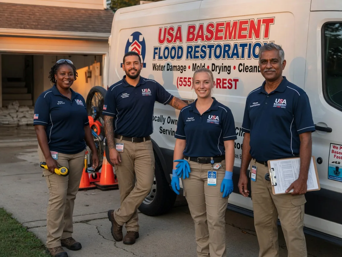 Basement Flood Cleanup company in Bath Springs, TN